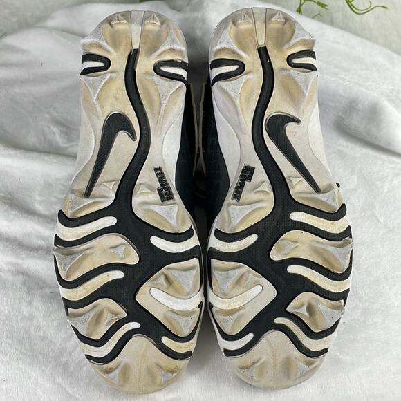 Nike Force Air Trout 6 Pro AT3441-002 Baseball Shoes 4.5 Unisex EUC Black White - Picture 7 of 11